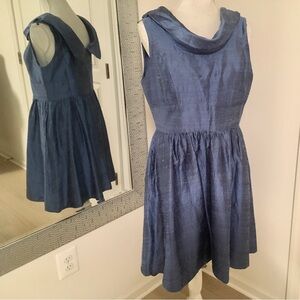 Lynn Lugo silk cocktail special occasion dress